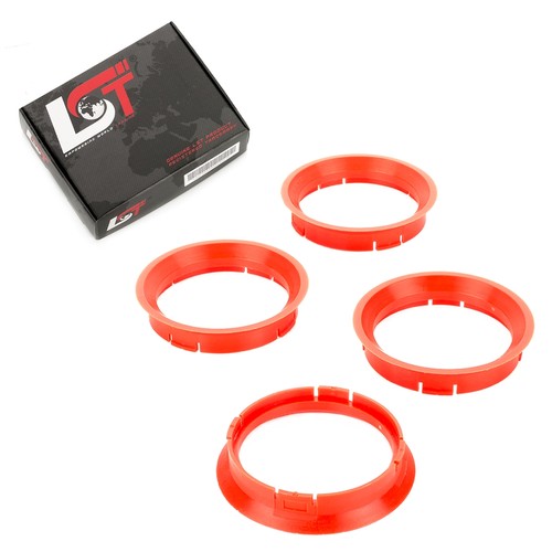 Centering rings orange - centering, for