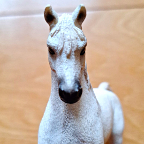 Schleich white grey - schleich, white/grey