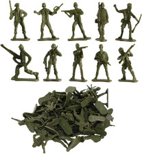 50PCS WWII Plastic Toy
