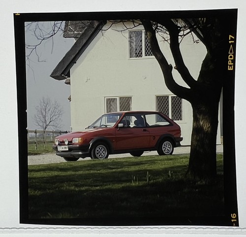 1984 ford fiesta xr2 colour - fiesta,