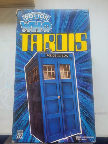 Denys fisher who tardis - denys,