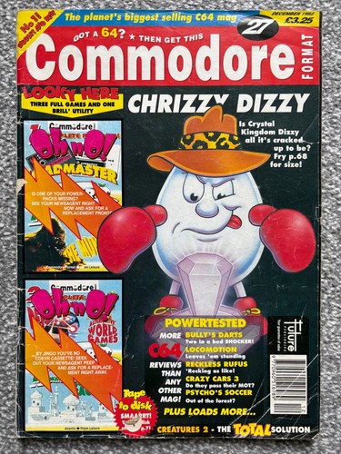 Commodore format c64 magazine - commodore,