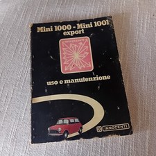 Innocenti Mini Export 1000