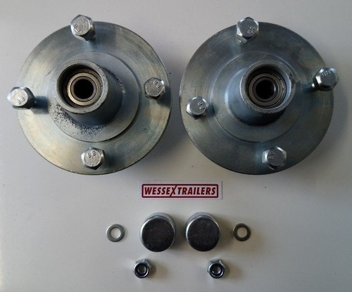 Cast wheel hub - 2, sealed