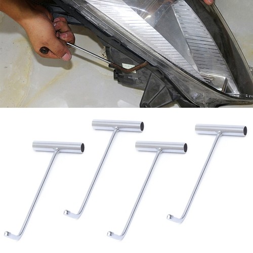 4pcs open car headlight - open,