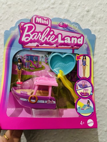 Mini barbie land vehicle ship - mini,