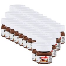 Ferrero Nutella Glass Mini Jars 32x25g