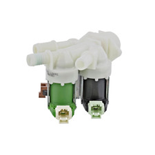 ZANUSSI WASHİNG MACHİNE 3 WAY WATER INLET SOLENOİD ELECTRİC VALVE 1325188413