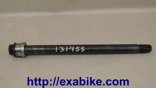 Front wheel axle - for, xj