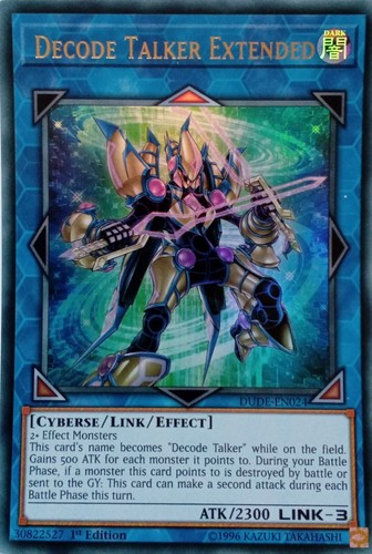 Dude en024 decode talker - decode,