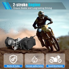 49cc 2 Stroke Engine Motor Kit