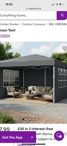 Gazebo marquee 3x3m pop - gazebo,