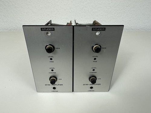 Studer 20w amplifier - studer,