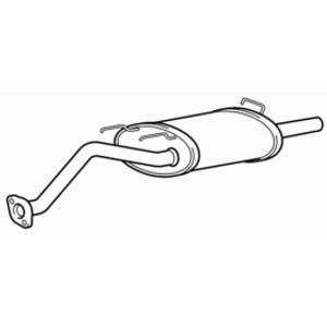 Quality rear exhaust - quality,