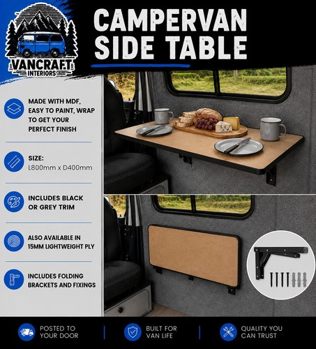 Campervan table kit with - campervan,