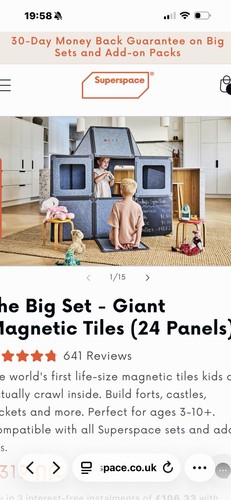 Superspace magnetic fort - magnetic, /