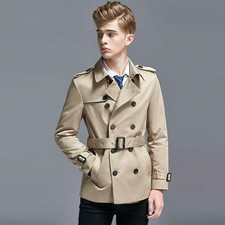 New Korean Fashion Mens Double