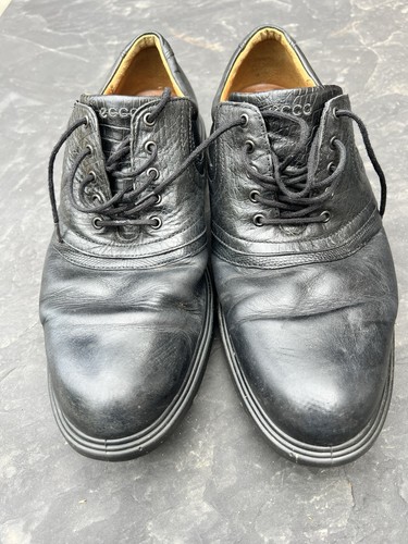 Mens ecco leather golf shoes - ecco,