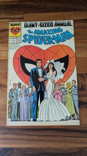 Amazing spider man annual 21 - amazing,