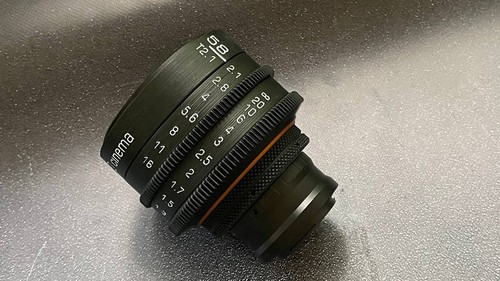 Helios 58mm cine - helios,
