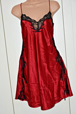 NIGHT - Silky satin babydoll