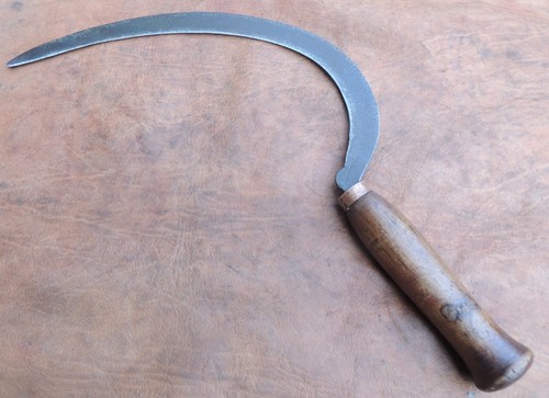 Vintage harvesting hook