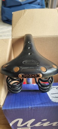 Vintage brooks conquest all - conquest,