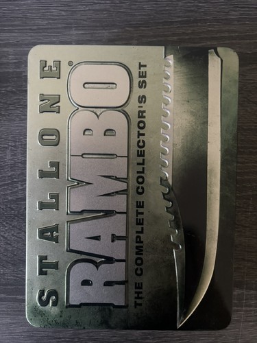 Stallone rambo the complete - stallone:,
