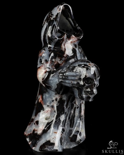 Black zebra agate - zebra,
