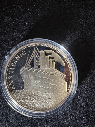 Rms titanic commemorative - rms, coin