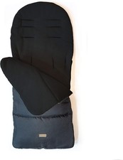Baby Winter Footmuff Black