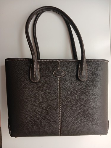 Vintage tod dark brown - vintage, tod's