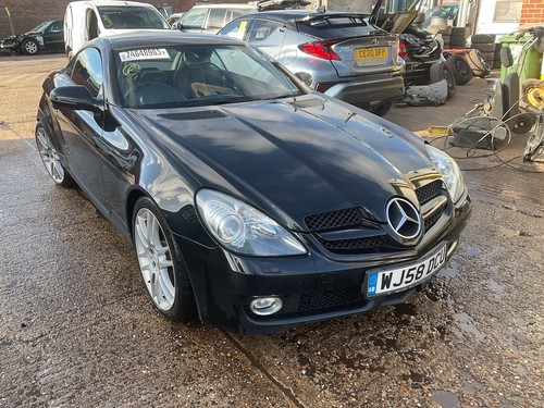 Mercedes benz slk r171 - mercedes,