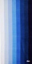 Authentic 100% Cotton Lacoste Beach Towel  Large Waterfall New 36x72”