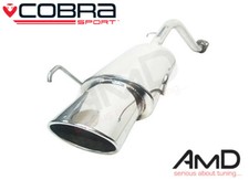 Cobra Sport MG ZR Rear Silencer Upgrade Back Box 105 120 160 Stainless Steel