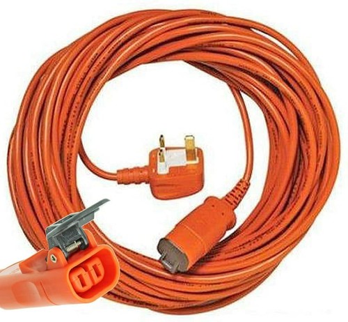 Flymo lawnmower power cable - flymo,