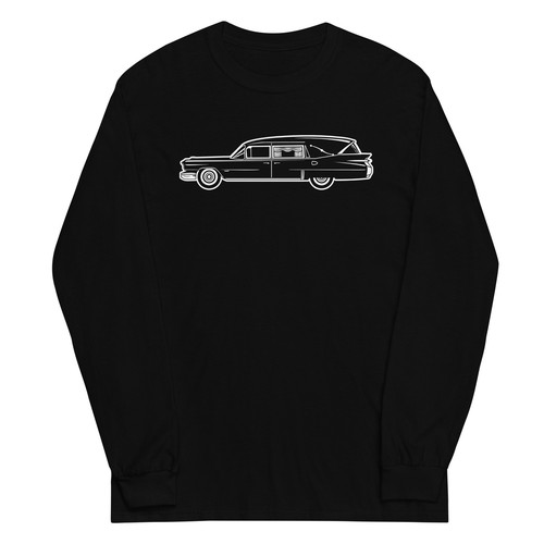 Classic funeral hearse car - classic,