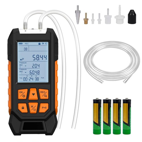 Digital manometer dual - digital, manometer,