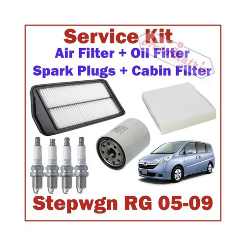 Honda stepwagon service kit - honda,