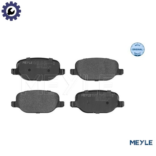 Brake pad set - brake,