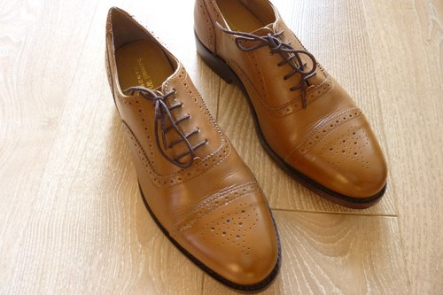 Mens samuel windsor brown - mens,