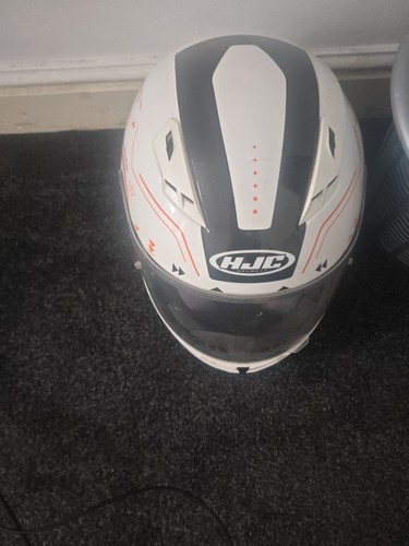 Motorcycle helmet hjc custom - ,