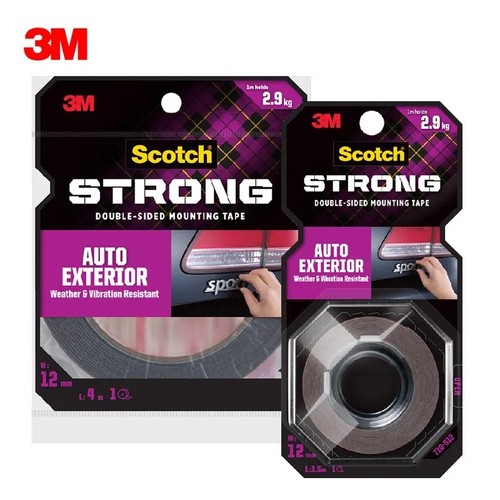 Auto double sided tape - sided,