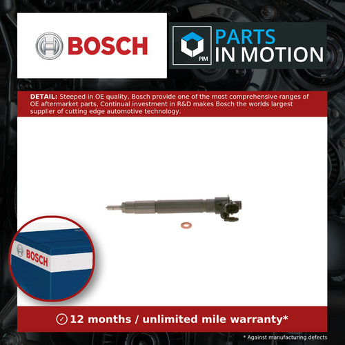 Diesel fuel injector fits - injector,