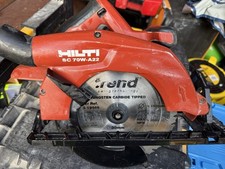Hilti SC 70W-A22 Cordless Circular Saw Body