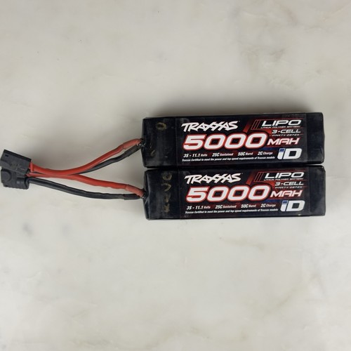 Traxxas 5000mah 2 - traxxas, 2-cell