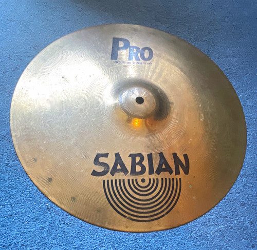 Sabian pro studio crash cymbal - pro,