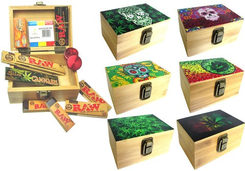 Smokers wooden rolling - smokers, box