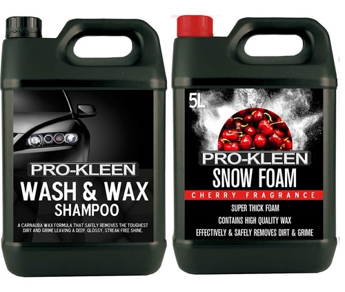 Prokleen snow foam cherry wash - snow,