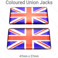 Union Jack Badges